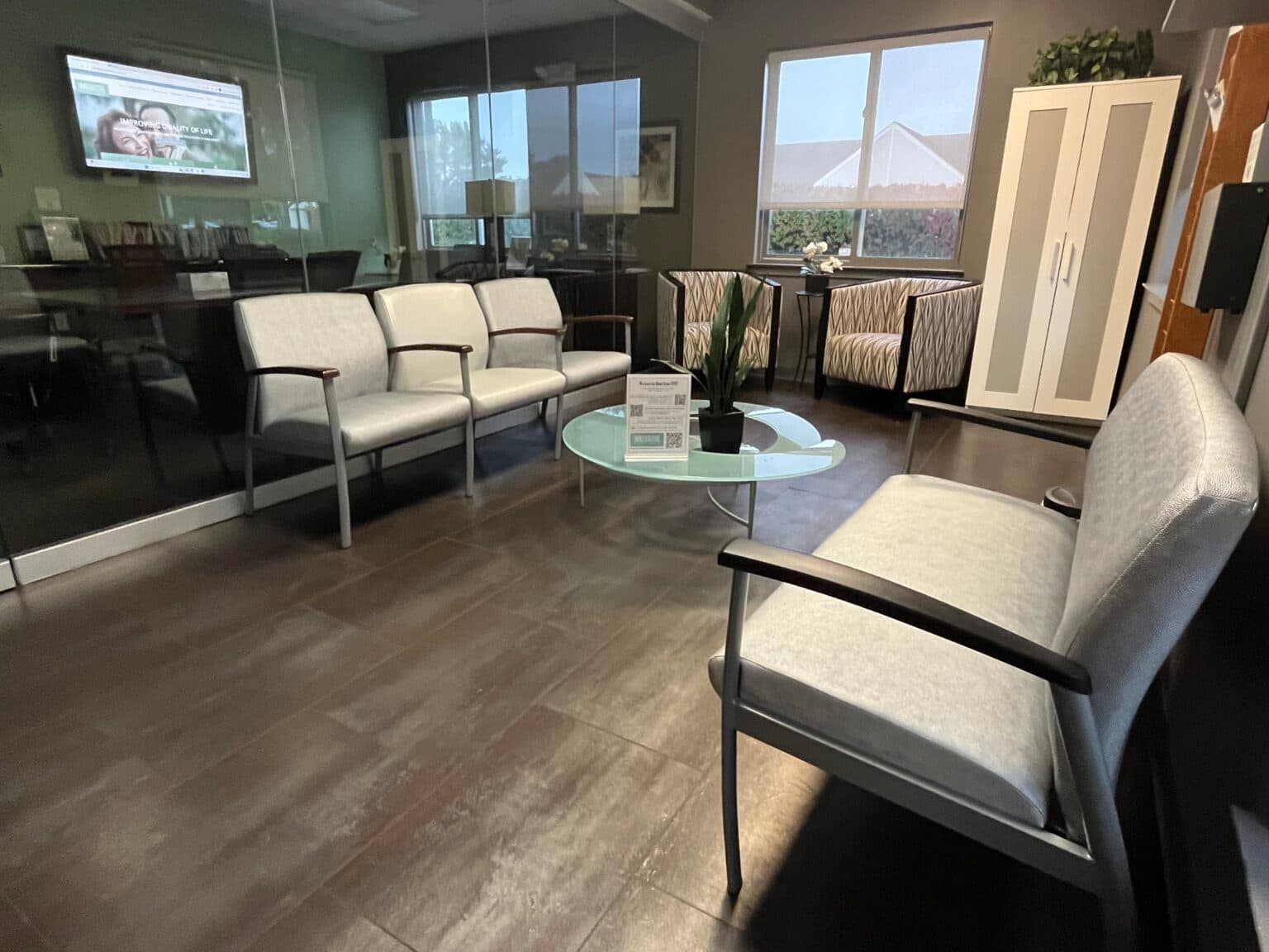 Lobby at Innovative Medical Associates, Marlton NJ