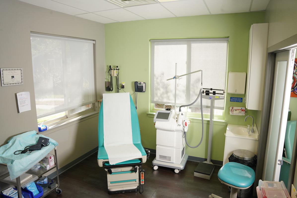Facility_ exam room